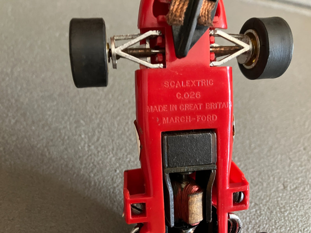 Voiture Miniature Circuit Formule 1 March Ford C026 Scalextric 1/32