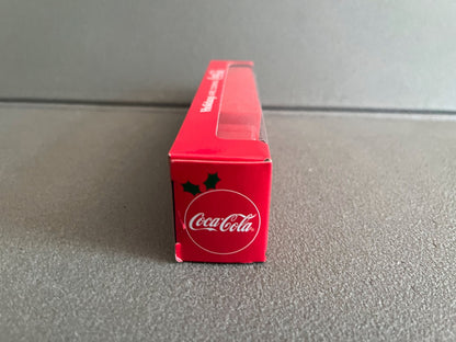 Voiture miniature Camion Semi Christmas Truck Coca Cola Echelle Type Majorette