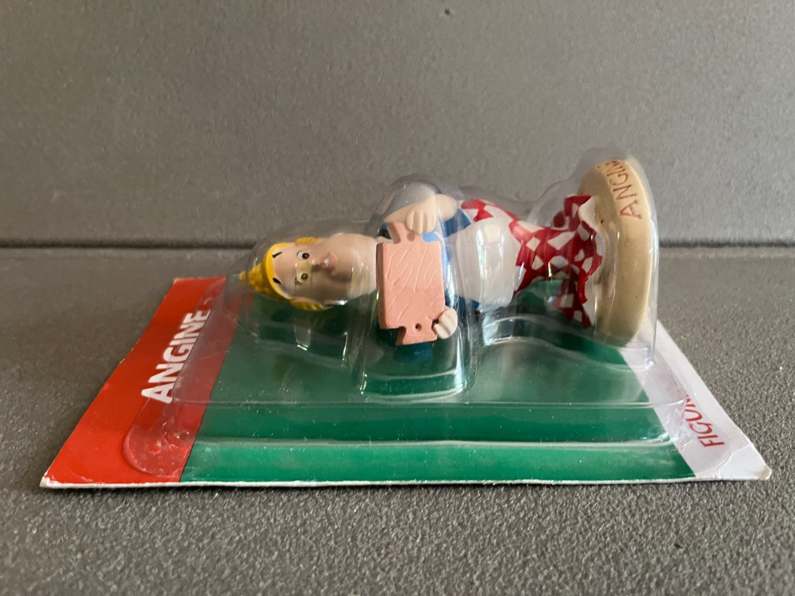 Figurine de Collection Astérix Obélix Angine Plastoy Atlas