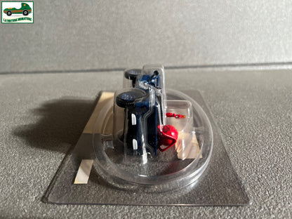 Voiture Miniature Jeep Willys Gendarmerie Norev Hachette 1/43