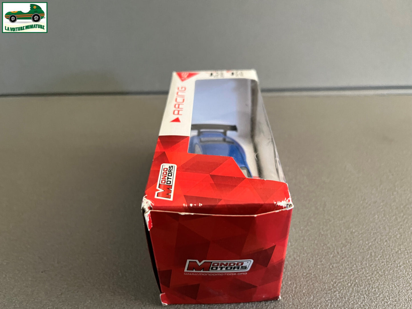 Voiture Miniature Porsche GT3 RS Mondo Motors au 1/43