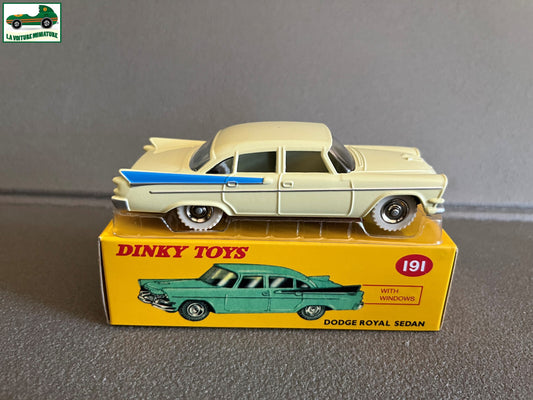 Voiture miniature Dodge Royal Sedan 191 Dinky Toys Atlas
