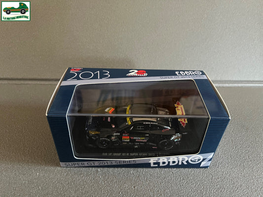 Voiture Miniature Run Up Group GT-R Super GT300 2013 Ebbro au 1/43