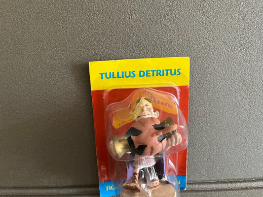 Figurine de Collection Astérix Obélix Tullius Detritus Plastoy Atlas