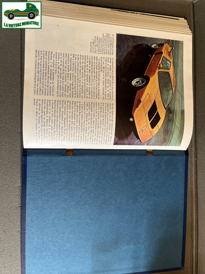 Livre Voiture Automobile Alpha Auto Histoire Tome 7 Encyclopédie Atlas