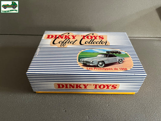 Voiture miniature Coffret Les Prototypes de 1958 Dinky Toys Atlas