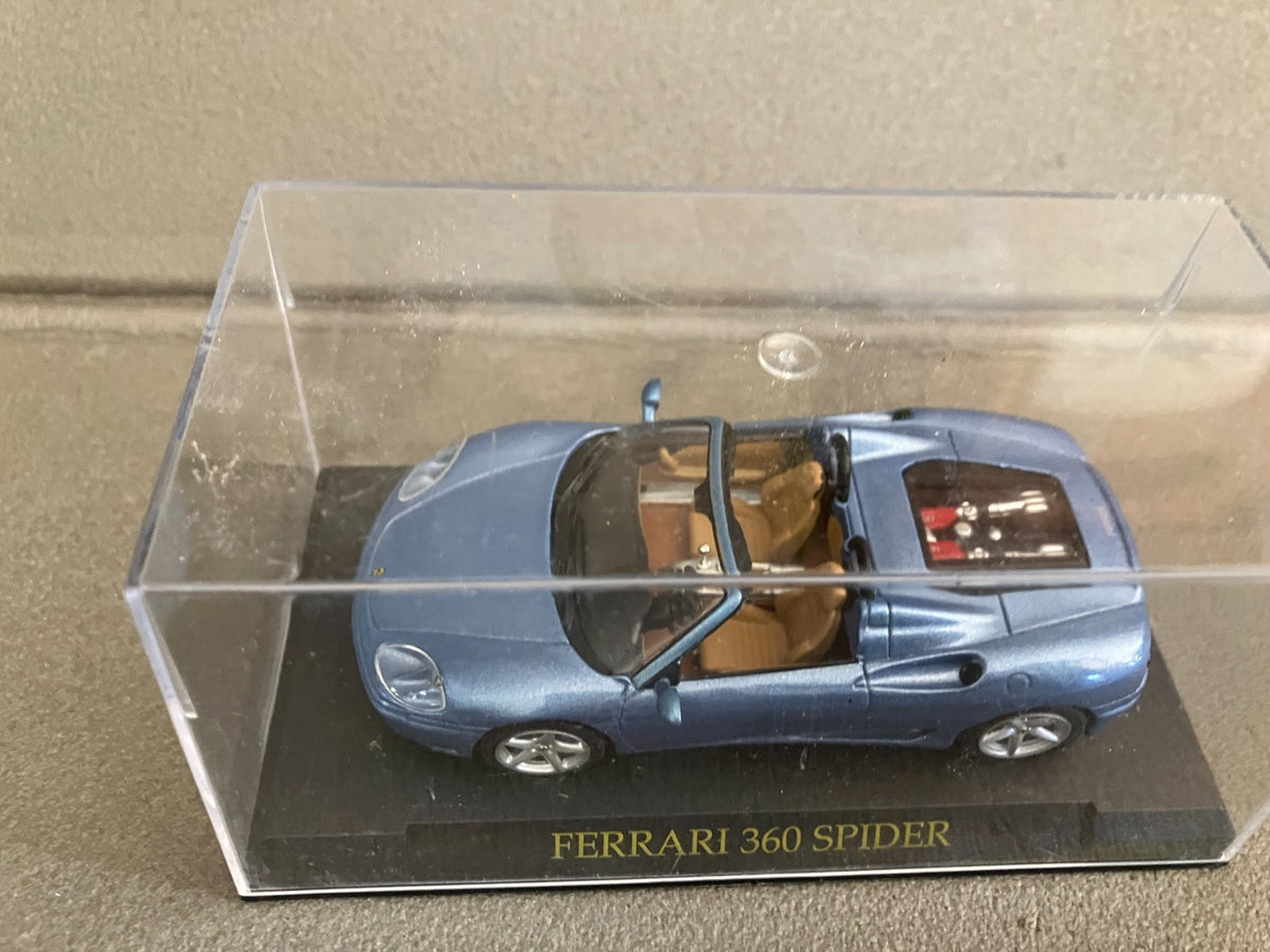 Voiture Miniature Ferrari 360 Spider Ixo Fabbri au 1/43