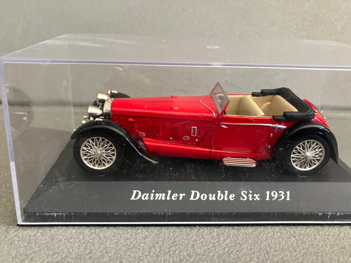 Voiture Miniature Daimler Double Six 1931 Altaya au 1/43