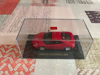Voiture Miniature Ferrari 360 Modena 2000 Ixo au 1/43