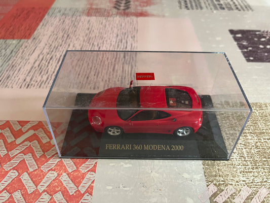 Voiture Miniature Ferrari 360 Modena 2000 Ixo au 1/43