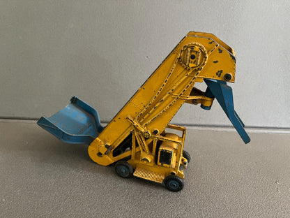 Ancienne Miniature Chantier Barber Greene Elevator Dinky Toys Meccano Epave