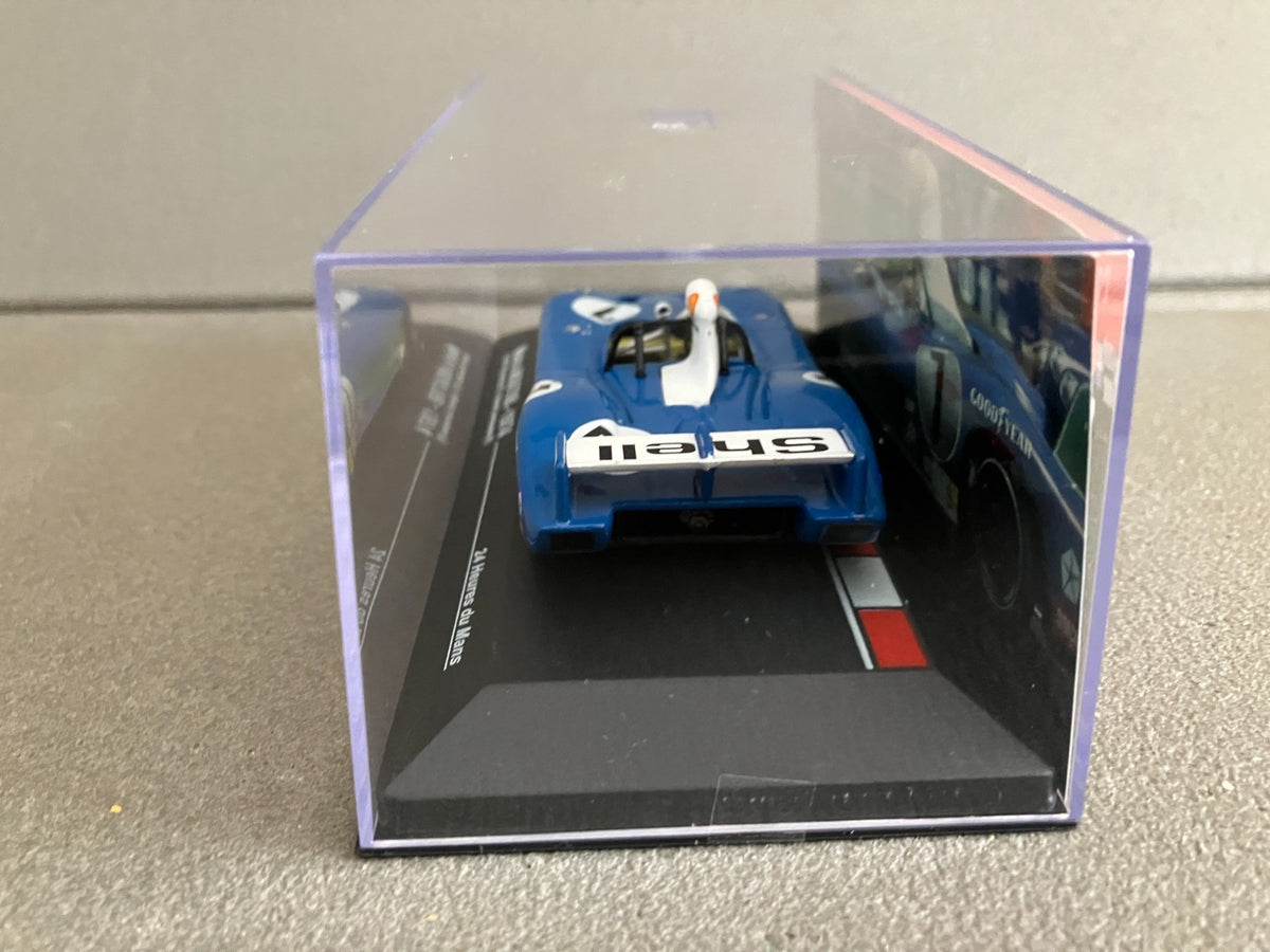 Voiture Miniature Matra MS670B 1974 Pescarolo 24 Heures du Mans Altaya au 1/43