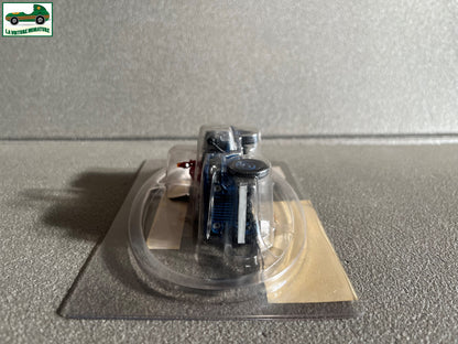 Voiture Miniature Jeep Willys Gendarmerie Norev Hachette 1/43