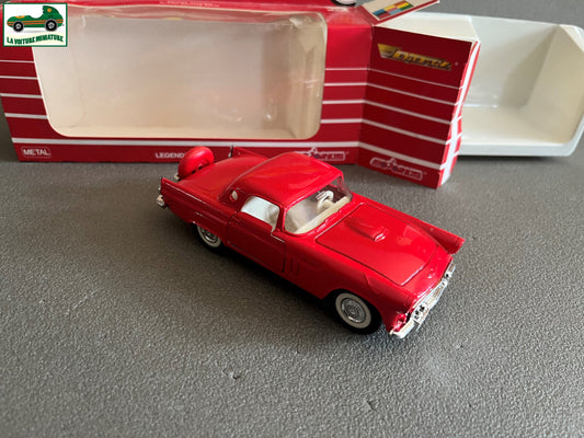 Voiture miniature Ford Thunderbird 56 2402 Majorette 1/32