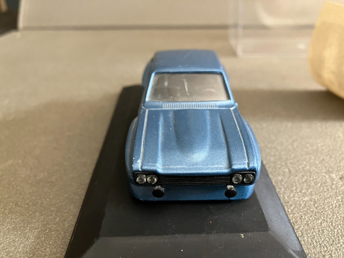 Voiture Miniature Ford Capri 2600 RV Le Mans 1973 Solido au 1/43