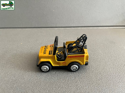 Voiture Miniature Friction Jeep Shell Road Service Dépanneuse China