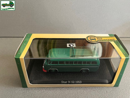 Voiture miniature Star N52 1953 Autobus Bus Collection Atlas 1/72