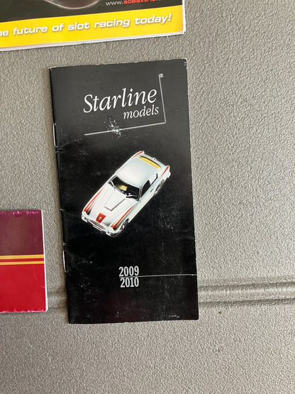 Ancien Dépliant Documentation Catalogue Jouet Voiture Lot Solido Eligor Rextoys