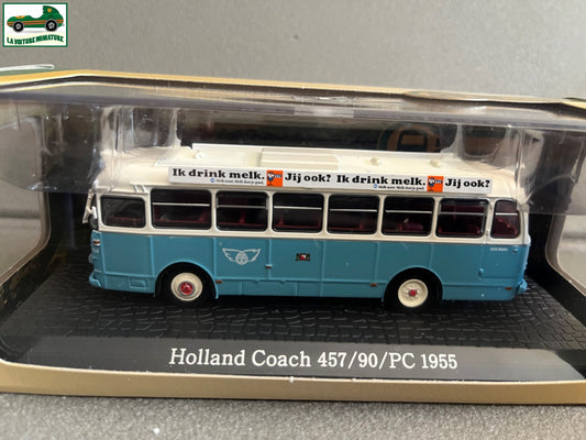 Voiture miniature Holland Coach 457/90/PC 1955 Autobus Bus Collection Atlas 1/72