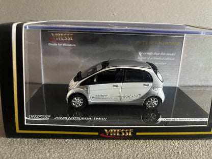 Voiture Miniature Mitsubishi I Miev Vitesse au 1/43