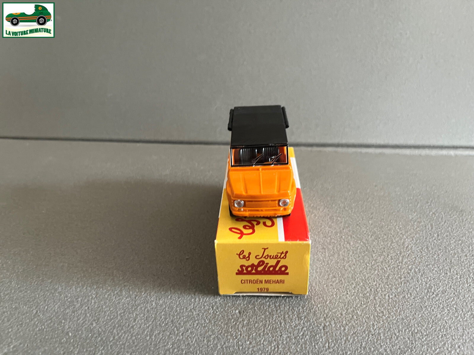 Voiture Miniature Citroen Mehari 1979 Solido Hachette 1/43