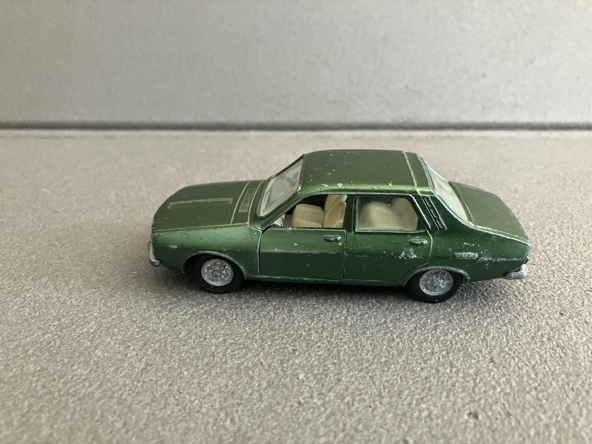 Ancienne Miniature Renault 12 S Auto Pilen Mod 503 Made in Spain Style Dinky
