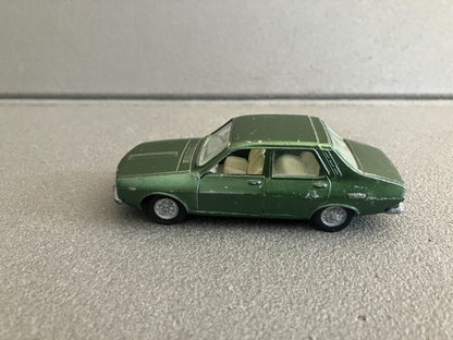 Ancienne Miniature Renault 12 S Auto Pilen Mod 503 Made in Spain Style Dinky