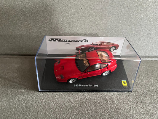 Voiture Miniature Ferrari 550 Maranello 1996 au 1/43