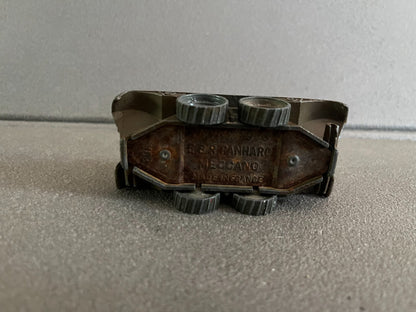 Ancienne Miniature Militaire Char EBR Panhard Dinky Toys Meccano France Epave