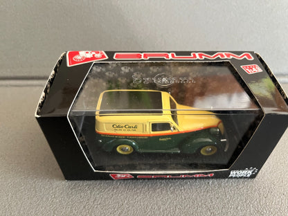 Voiture Miniature Fiat 1100E Olio Carli Brumm au 1/43