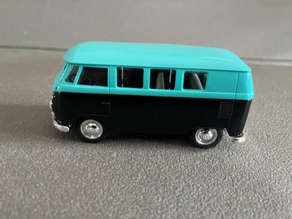 Voiture Miniature Bus Volkswagen Combi T1 1963 Welly au 1/34 1/39