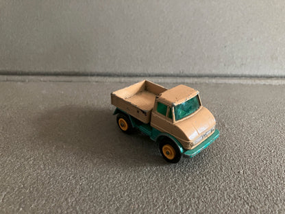 Ancienne Voiture Miniature Camion Mercedes Unimog Matchbox Lesney England