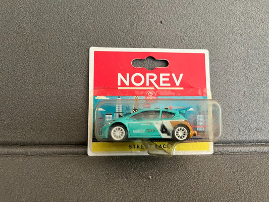 Voiture miniature Peugeot 208 T16 Street Racer Norev 3 inches 1/64