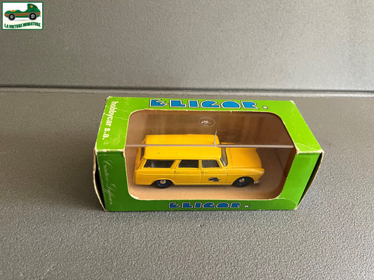 Voiture miniature Peugeot 4047 Break 1964 La Poste PTT Eligor France 1/43