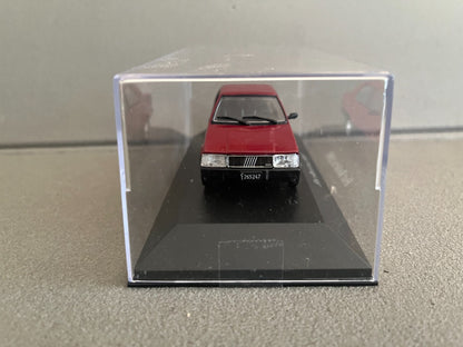 Voiture Miniature Fiat Regatta 1985 Autos Inolvidables Argentinos 1/43