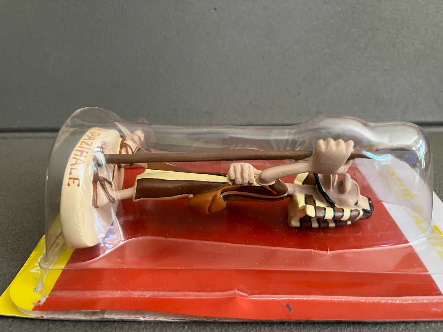 Figurine de Collection Astérix Obélix Josue Pazihale Plastoy Atlas