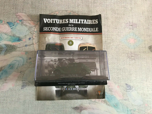 Voiture Miniature Militaire Hotchkiss 686 Cabourg Marine Nationale France 1/43