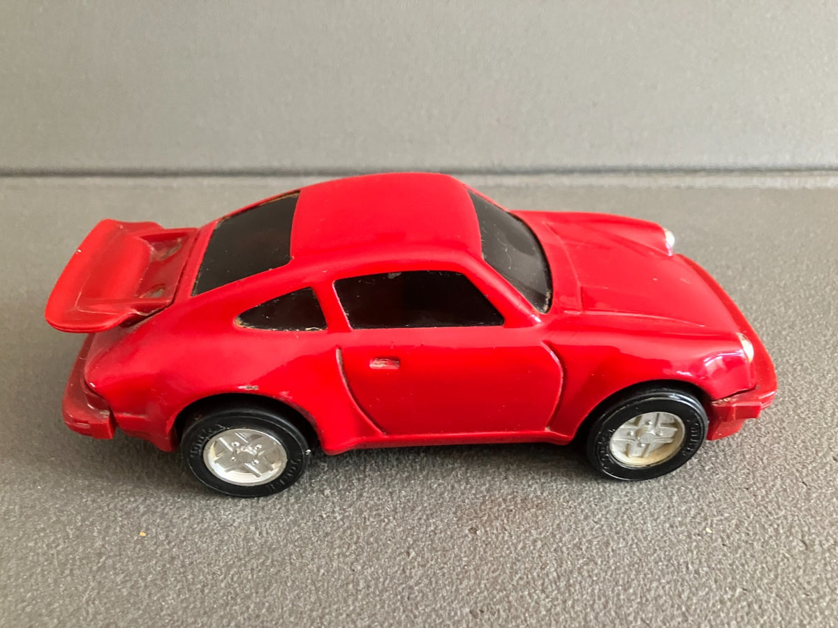 Jouet Ancien Tôle Voiture Miniature Porsche 911 Tonka