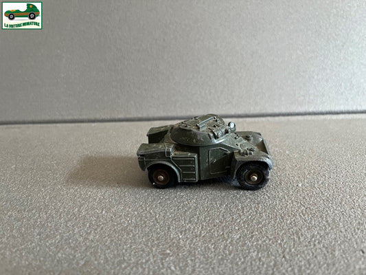 Ancienne Miniature Dinky Toys Armée Tank Char Panhard AML Meccano France Epave