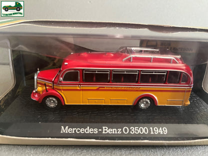 Voiture miniature Mercedes Benz O 3500 1949 Autobus Bus Collection Atlas 1/72
