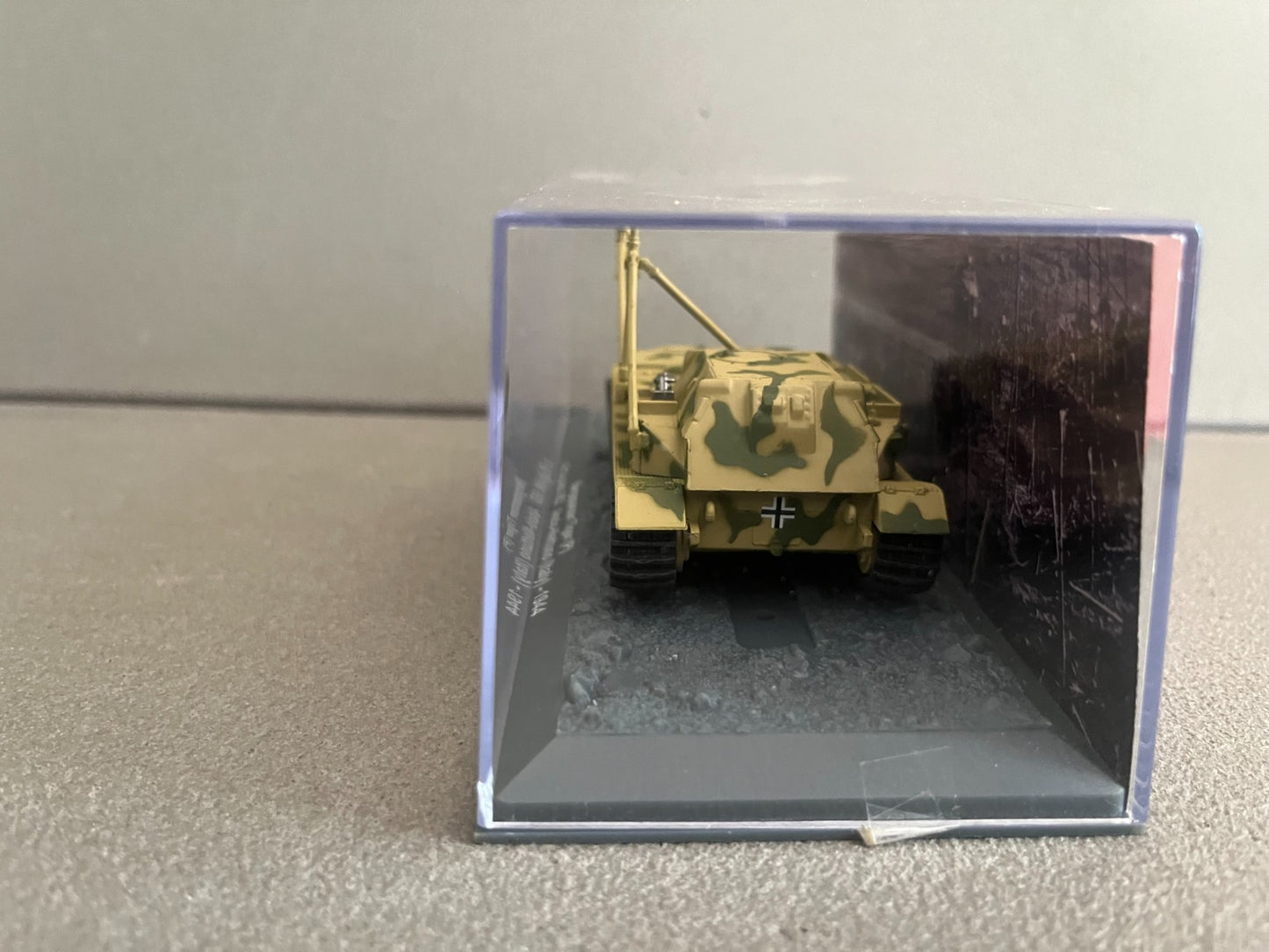 Miniature Militaire Char Tank Blindé Bergepanzer Tiger P Altaya 1/72