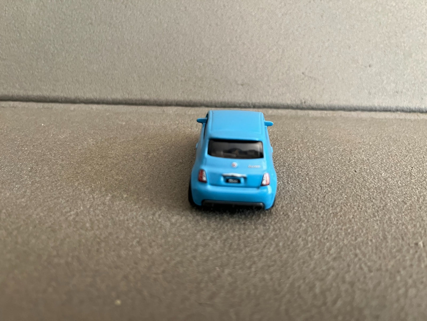 Voiture miniature 2019 Fiat 500 Turbo Matchbox au 1/64