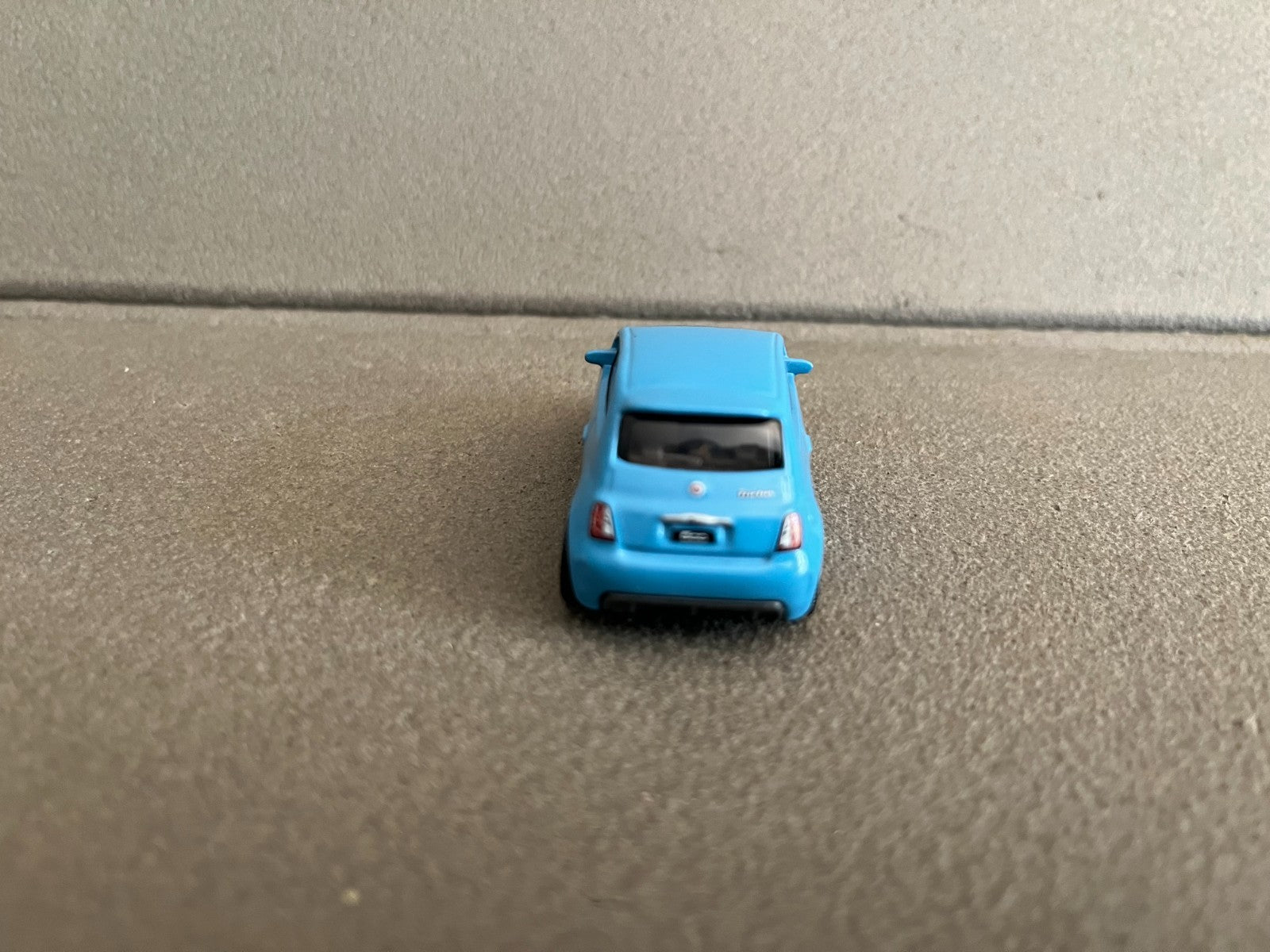 Voiture miniature 2019 Fiat 500 Turbo Matchbox au 1/64
