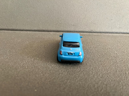 Voiture miniature 2019 Fiat 500 Turbo Matchbox au 1/64