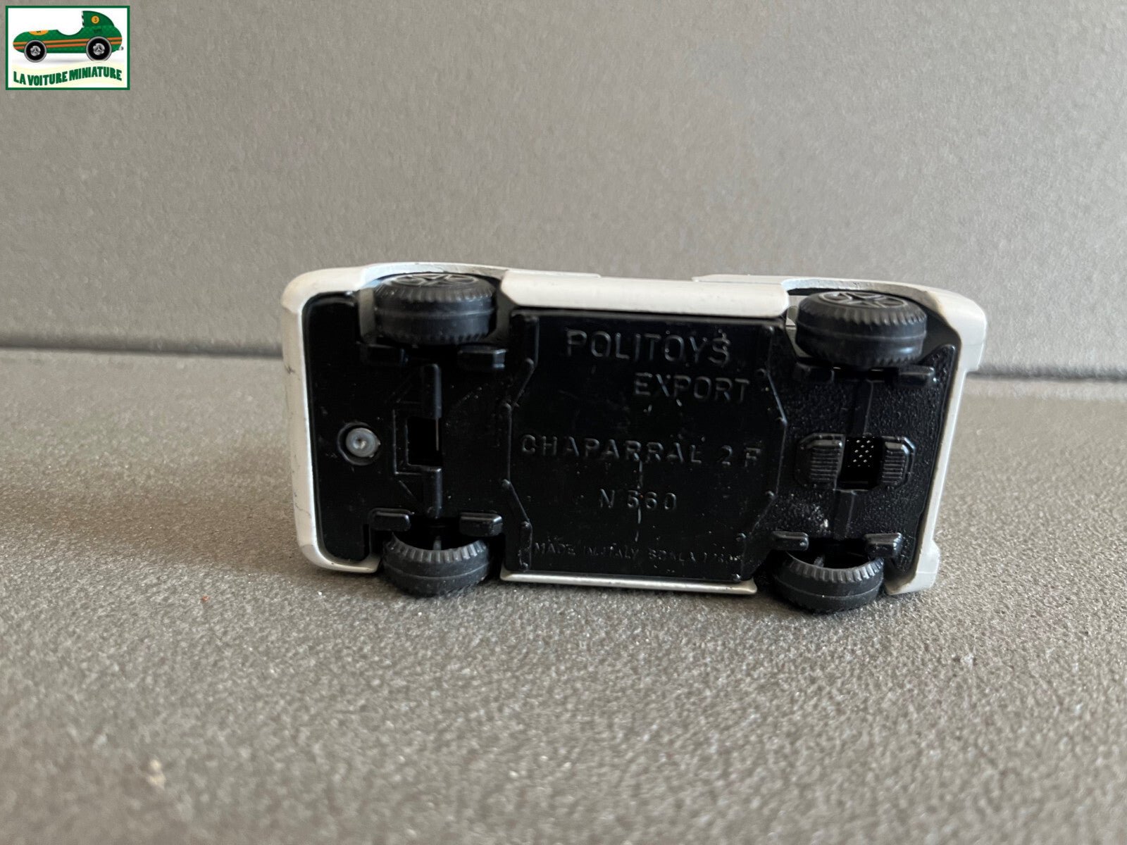 Ancienne Miniature Voiture Chaparral 2F Politoys Export N°560 Epave 1/43