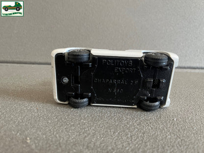 Ancienne Miniature Voiture Chaparral 2F Politoys Export N°560 Epave 1/43