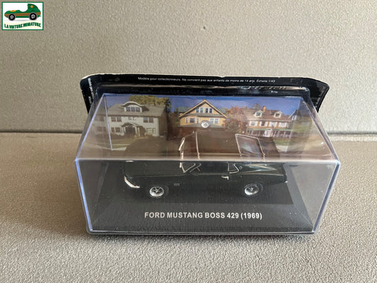 Voiture Miniature Ford Mustang Boss 429 1969 Altaya au 1/43