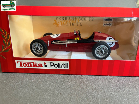 Voiture miniature Ferrari 500 F2 Polistil au 1/16