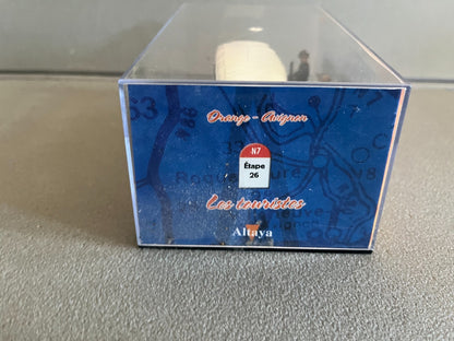 Voiture Miniature Renault Estafette Etape 26 La Route Bleue RN7 1/43