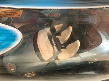 Voiture miniature Porsche 911 Cabriolet 9028 Solido au 1/18